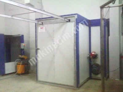 Üsten Arabalı 7.80 Çift Kapılı Fırın Tabanca Var