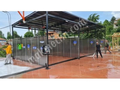 Central System Self Washing