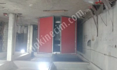 Toz Boya Fırını 4.50 Fan ve Brülor İyi Durumda