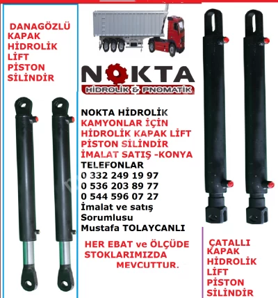 Hidrolik Iş Makina Pistonu Tamirat, Hidrolik Forklift Pistonu Imalat, Hidrolik Kepçe Pistonu Imalat