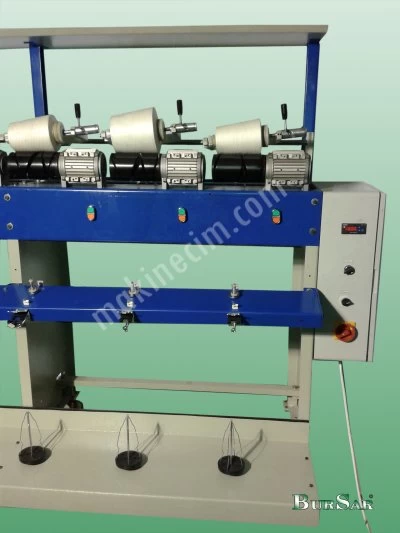 İplik Aktarma Makinası