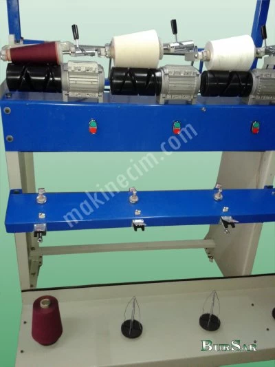 İplik Aktarma Makinası