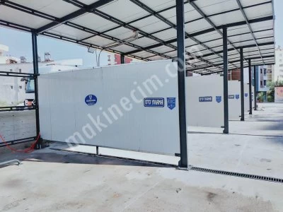 Self Servis Oto Yıkama İstasyonları