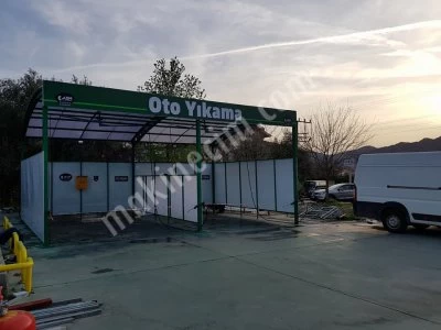 Self Servis Oto Yıkama İstasyonları