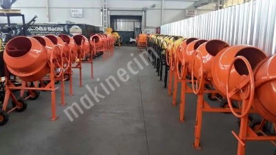 Concrete Mixer Manufacture