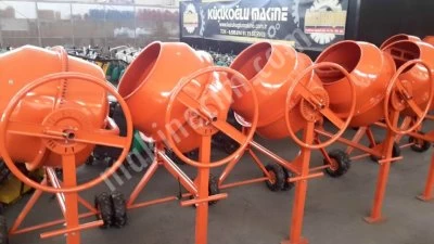Concrete Mixer Manufacture