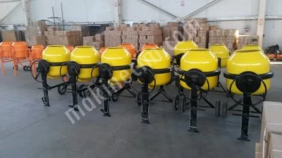 Betoniyer Karıştırıcısı