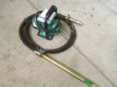 Pendul Tipi Elektrikli Beton Vibratörü