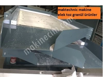 Yer Eleği Vibrasyon Makinesi Eleme Sistemi