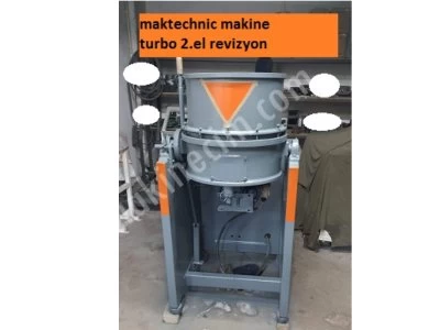 Centrifugal Turbo Surface Finishing Machine