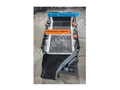 Centrifugal Turbo Surface Finishing Machine