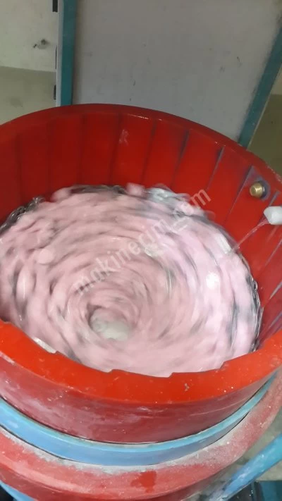 Centrifugal Turbo Surface Finishing Machine