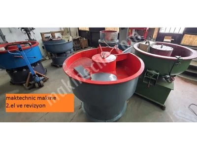 Vibration Machines Surface Finishing Machines