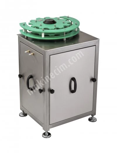Reflexive Full Automatic Aerosol Filling Machine