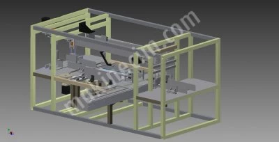 Çocuk Bezi, Otomatik Ürün Paketleme Makinesi