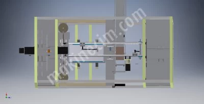 Çocuk Bezi, Otomatik Ürün Paketleme Makinesi