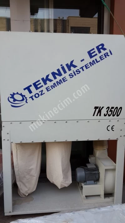 3500 Meterküp Sıfır Toz Emme Tekniker Marka