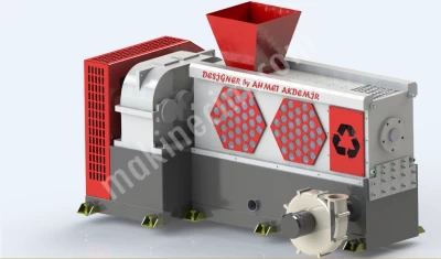 Pastic Recycling Machines Crushing Washing Acromel Granuring Machine