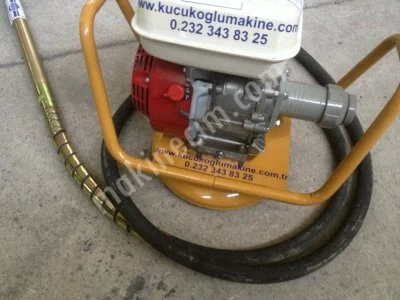 Honda Benzinli Beton Vibratör/Küçükoğlu Makine