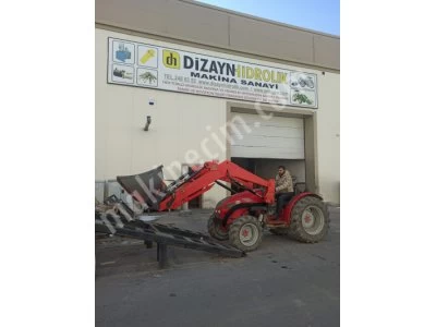 Traktör Ön Yükleyici Açılır Kova Kepçe