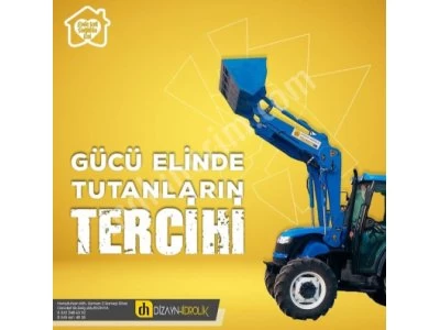 Traktör Ön Yükleyici Açılır Kova Kepçe