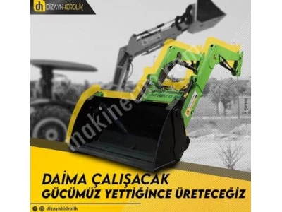 Düz Kovalı Traktör Ön Yükleyici [Traktörkepçe)