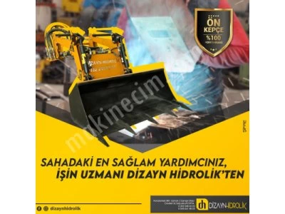 Düz Kovalı Traktör Ön Yükleyici [Traktörkepçe)