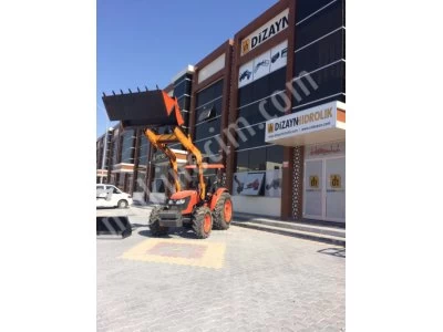 Düz Kovalı Traktör Ön Yükleyici [Traktörkepçe)