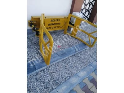 Düz Kovalı Traktör Ön Yükleyici [Traktörkepçe)