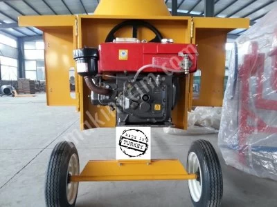 Betoniyer Makinası 400 Litre Satılık