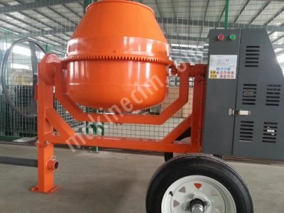 350 Liter Concrete Mixer Machine