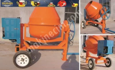 350 Liter Concrete Mixer Machine
