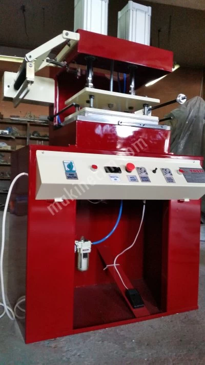 FOIL FOIL PRINTING MACHINE -30 CM X 40 CM PNEUMATIC SYSTEM-DOUBLE PISTON