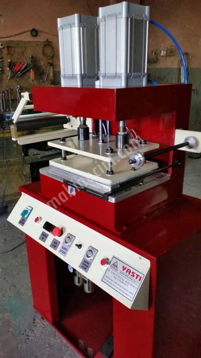 FOIL FOIL PRINTING MACHINE -30 CM X 40 CM PNEUMATIC SYSTEM-DOUBLE PISTON
