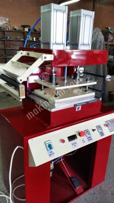 FOIL FOIL PRINTING MACHINE -30 CM X 40 CM PNEUMATIC SYSTEM-DOUBLE PISTON