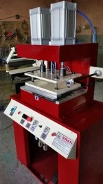 Yaldız Varak Baskı Makinesi -30 Cm X 40 Cm Lik Pnomatik Sistem-Çift Piston