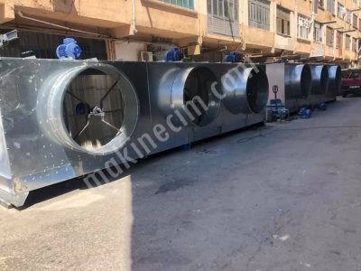 Sıfır Su Kuleleri Türkiyenin Her Tarafına Gönderilir Soğutma Su Kulesi