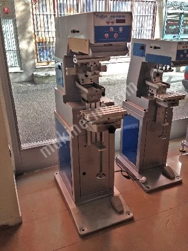 Serigrafi Ve Tampon Baskı Sistemleri