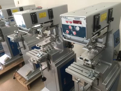 100X150 TEK RENK AÇIK HAZNE TAMPON BASKI MAKİNESİ