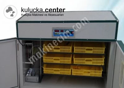 528'Li Büyük Full Otomatik Kuluçka Makinesi
