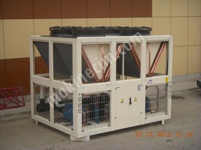Chiller Soğutma Sistemleri, Su Soğutma Kuleleri