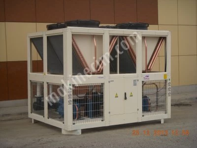 Chiller Soğutma Sistemleri, Su Soğutma Kuleleri