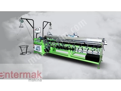 Wire Mesh Machine-Tls-600 (20 – 620 Cm)