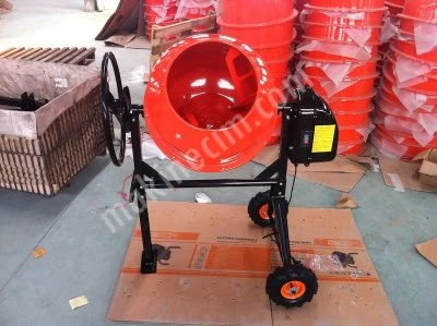 Concrete Mixing (Mixers Machine)