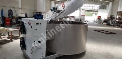 Su Soğutma Tankı 2 Tonluk Şamandra Sistemli