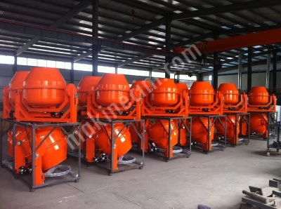 Electric Mixers Mortar Mixed Machine - 250 Liters