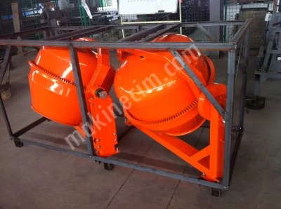 Electric Mixers Mortar Mixed Machine - 250 Liters