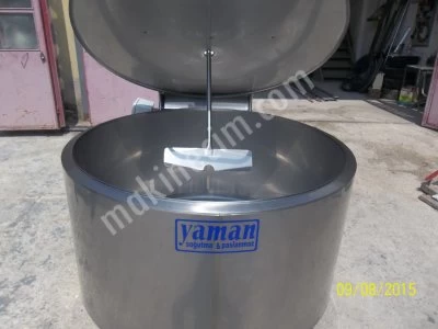 500 LT Milk Cooling Tanks Yaman Cooling Burdur