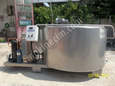500 LT Milk Cooling Tanks Yaman Cooling Burdur
