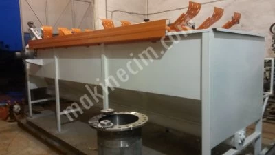 Plastik Geri Dönüşüm Hattı Kırma Yıkama Akromel Granür Makinası Komple Hat